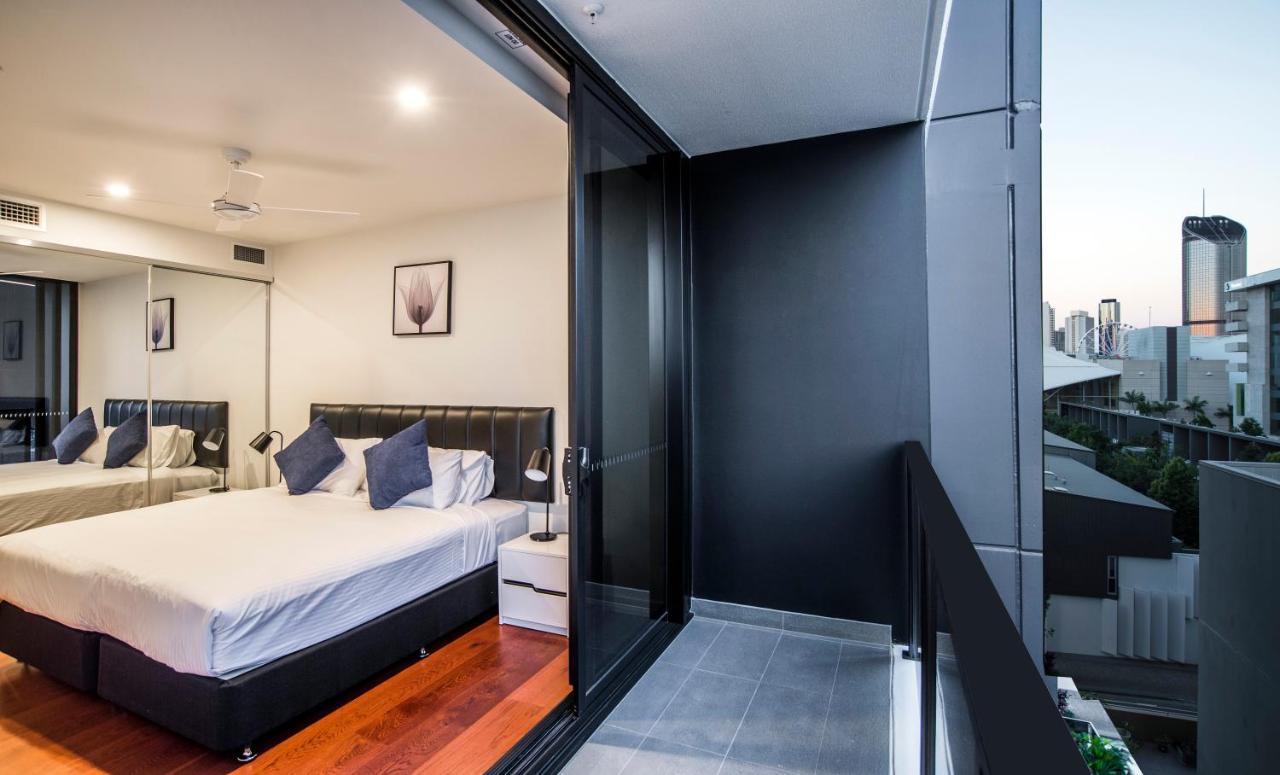 Atlas Apartments By Cllix Brisbane Exterior foto