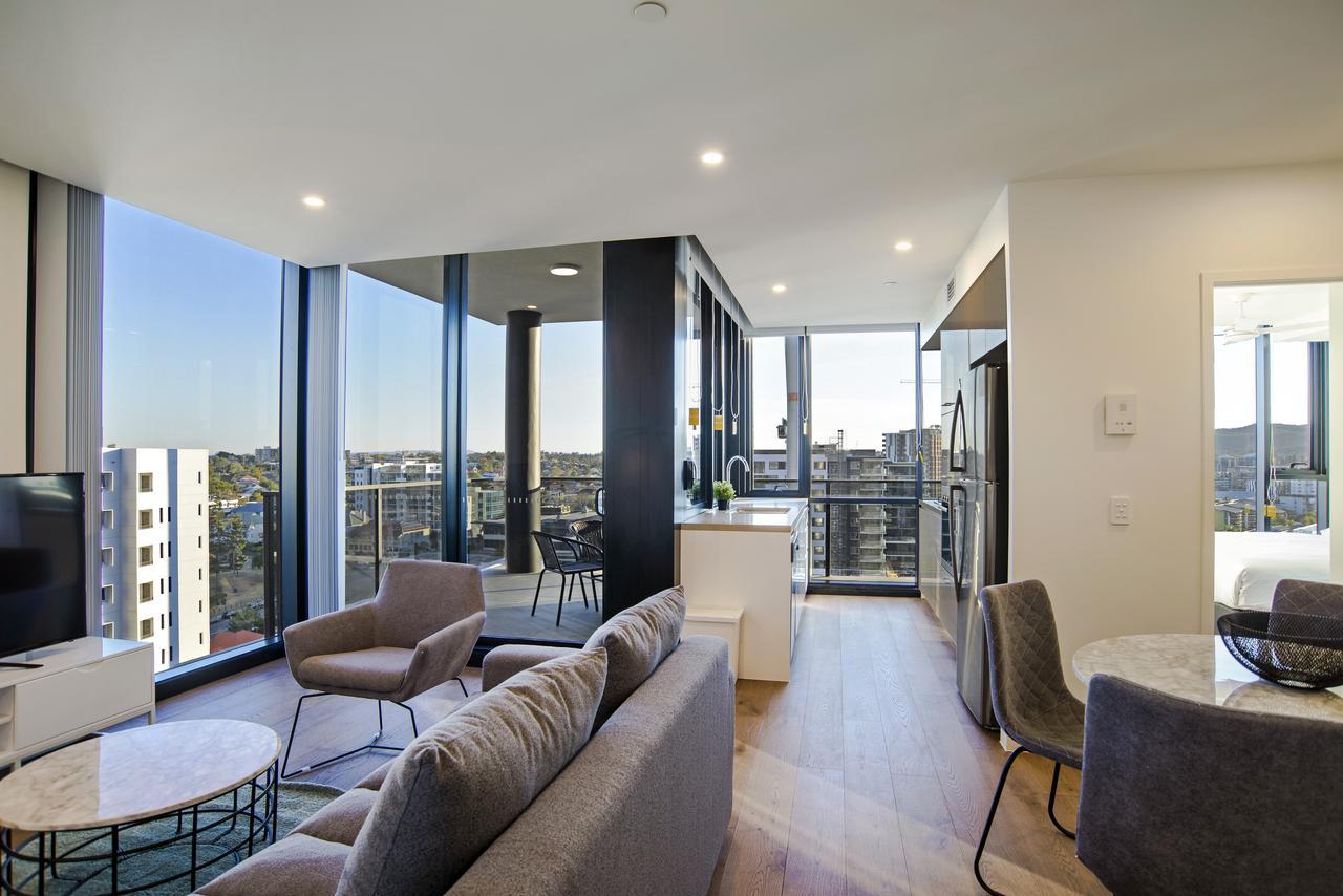 Atlas Apartments By Cllix Brisbane Exterior foto